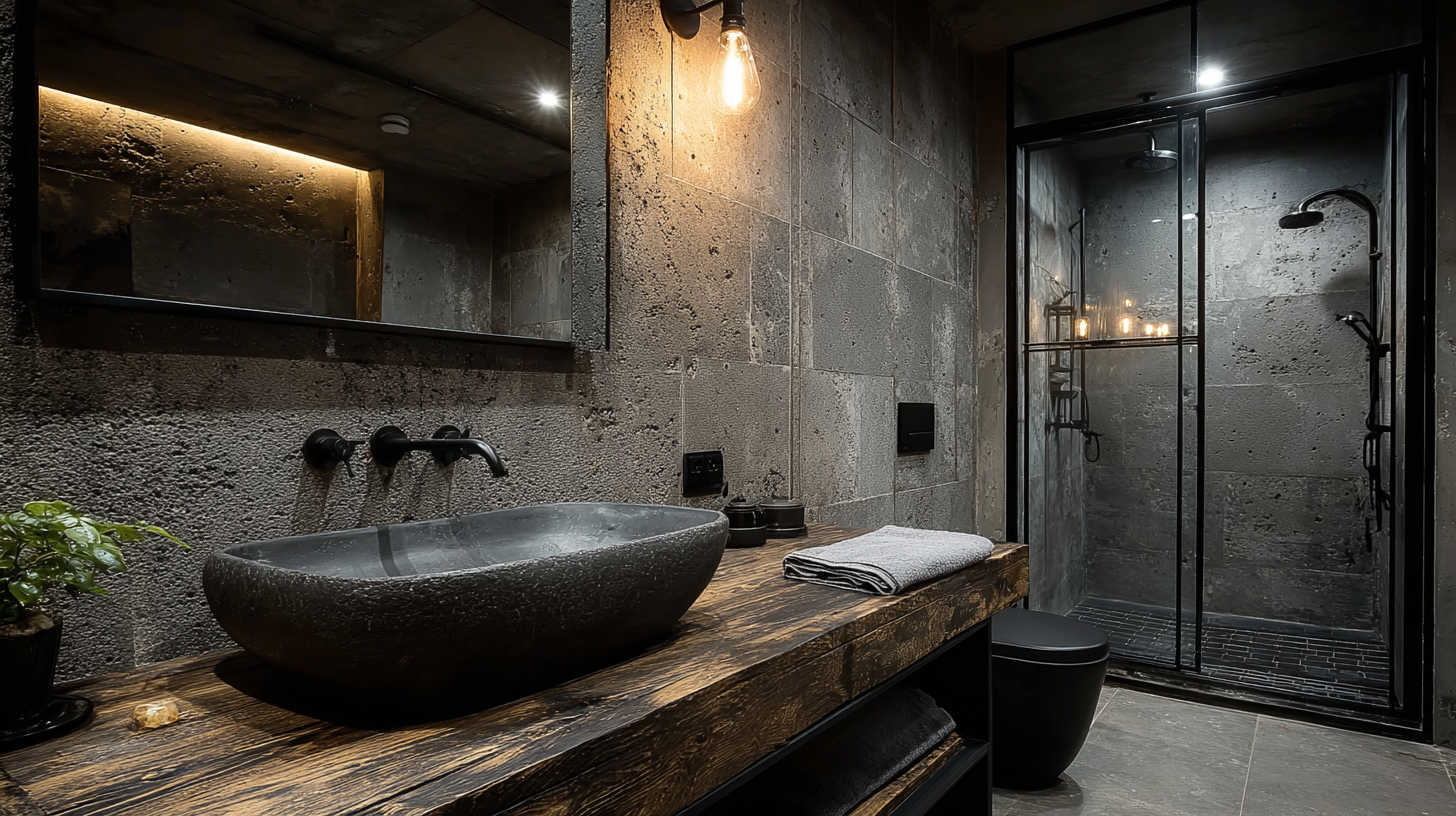 Banheiro social — Loft Olímpia